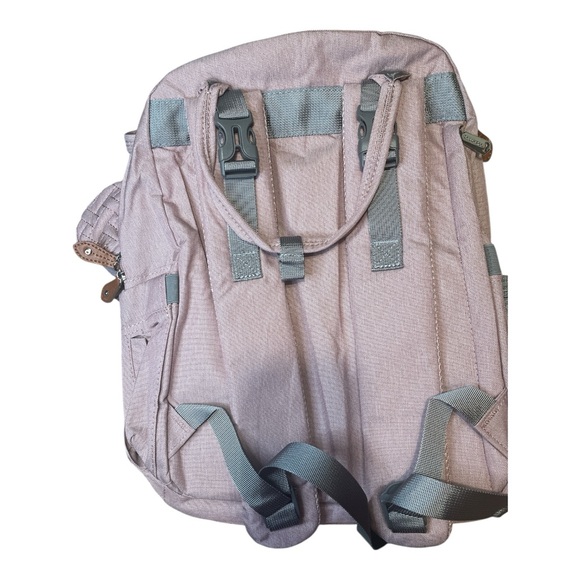 BabbleRoo Diaper Bag Backpack – Pink | NWT - Picture 2 of 7